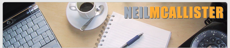 Neil McAllister's Homepage
