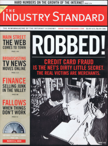 The Industry Standard cover, March 6, 2000
