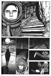 From "The Temple," adapted by Gou Tanabe