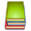 Icon of a stack of books