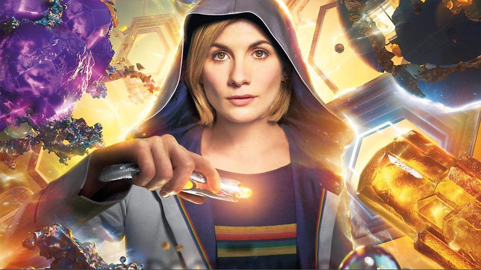 Jodie Whittaker as the new Doctor in Season 11 of Doctor Who